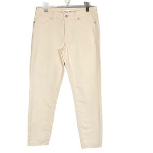 Artisan NY Women’s Pale Pink Straight Leg Ankle Denim Jeans Casual Size 6